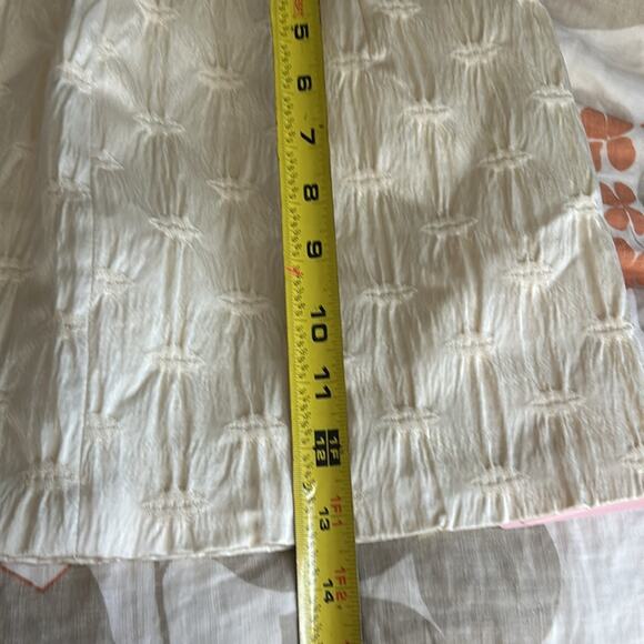 $315 Revolve Miscreants Hayle Mini Skirt in Ivory NEW Size 8 - Picture 11 of 11